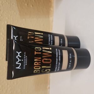 Lot(2) BORN TO GLOW - LIGTH NEW